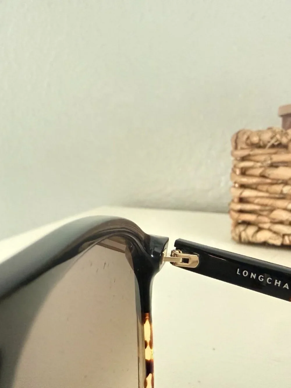 Longchamp sunglasses tortise shell